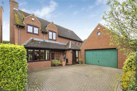 Oxford Road, Kingston Bagpuize, OX13 4 bed detached house for sale