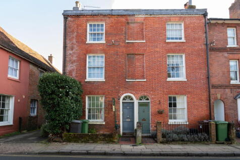 St. Cross Road, Winchester SO23 4 bed end of terrace house for sale