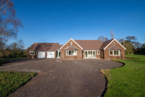 Drove Road, Stockbridge SO20 4 bed detached bungalow for sale