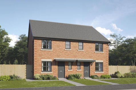 Plot 70, The Victoria at Yew Tree... 3 bed semi