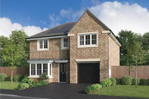 Plot 92, Kirkwood at Holmebank... 4 bed detached house for sale