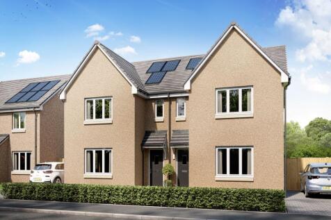 Plot 25, The Elgin at Stewarts Loan... 3 bed semi