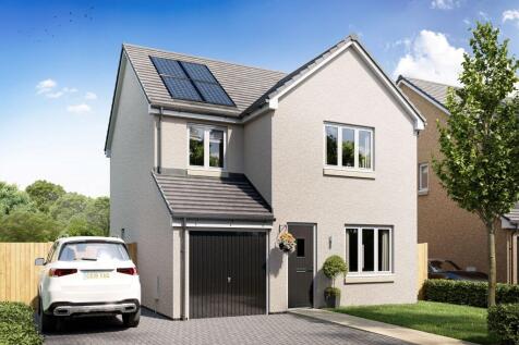 Plot 27, The Leith at Stewarts Loan... 4 bed detached house for sale