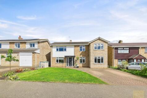Stirling Road, Stamford PE9 4 bed detached house for sale