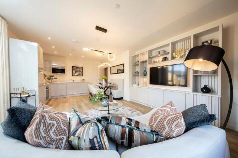 Plot 0110 at One Goodmayes, One... 2 bed apartment for sale