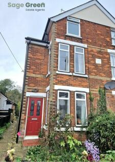 Station Road, Tollesbury CM9 3 bed end of terrace house for sale