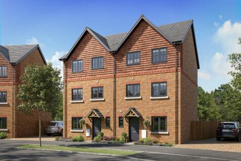 Plot 27, The Hexham at Windsor Gate... 4 bed terraced house for sale