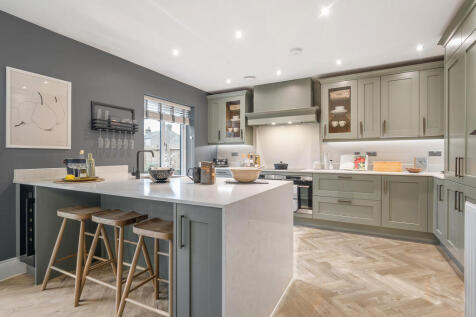 Plot 157, The Lancombe at Mulberry... 4 bed detached house for sale