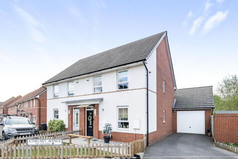 Athelney Avenue, Westbury BA13 3 bed semi
