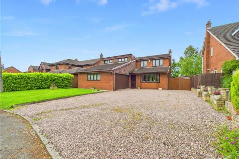 Milton Rough, Northwich CW8 5 bed detached house for sale