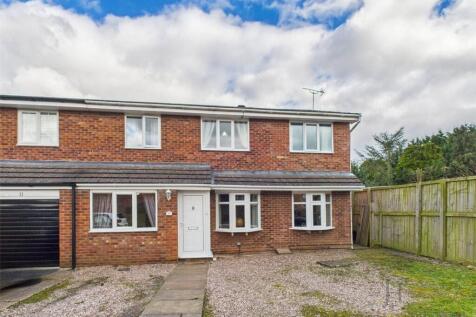 Hurdsfield Close, Cheshire CW10 4 bed semi