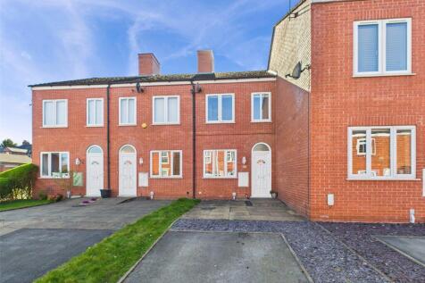 John Street, Cheshire CW7 2 bed terraced house for sale