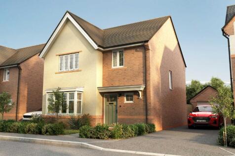 Plot 64, The Wyatt at Priors Meadow... 4 bed detached house for sale