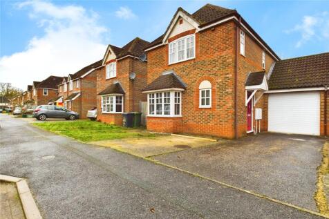 Mallard Way, Aldermaston, Reading... 3 bed detached house for sale