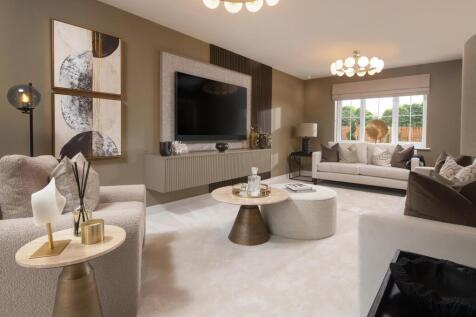 The Weaver at Meadowcroft... 4 bed detached house for sale