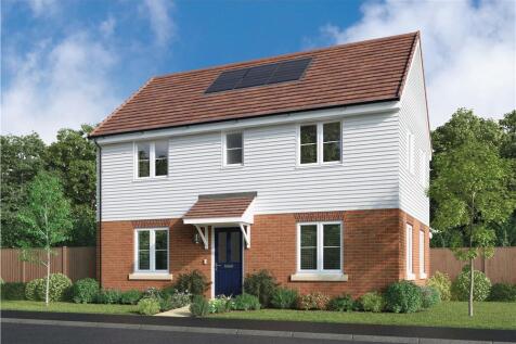 Plot 97, Braxton at Miller Homes @... 3 bed detached house for sale