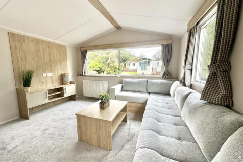 Rawcliffe Hall Country Club & Caravan... 2 bed park home for sale