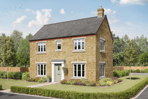 Plot 44, The Himbleton at Wykham... 4 bed detached house for sale