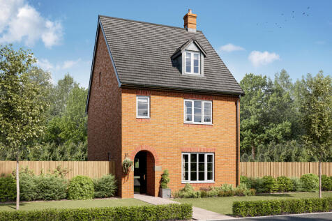 Plot 31, The Adderbury at Wykham... 4 bed detached house for sale