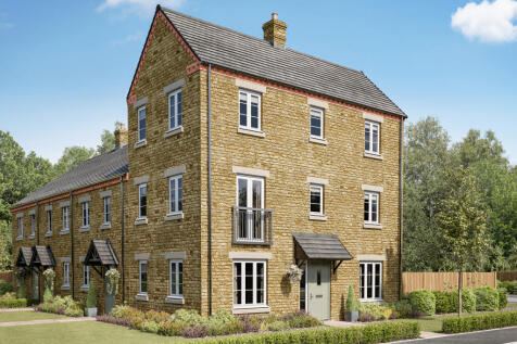 Plot 105, The Ashdown Corner at... 3 bed end of terrace house for sale