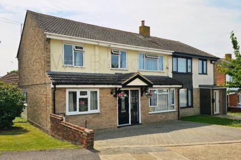 Seymour Avenue, Whitstable CT5 5 bed semi