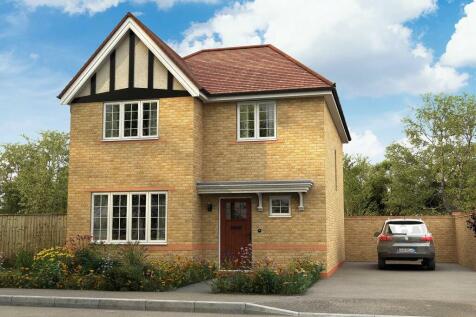 Plot 548, The Locke at Frankley Park... 4 bed detached house for sale