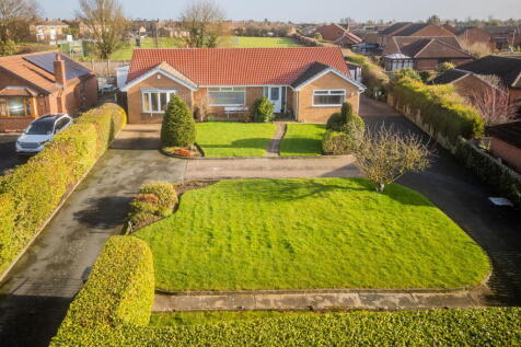 Kellington Lane, Eggborough DN14 3 bed detached bungalow for sale