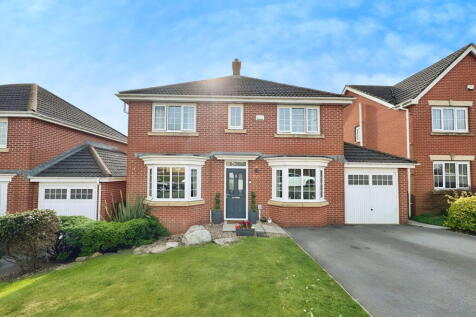 Crymlyn Parc, Neath SA10 4 bed detached house for sale