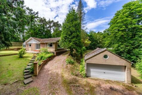 Crofts Park, Morpeth NE61 4 bed detached bungalow for sale