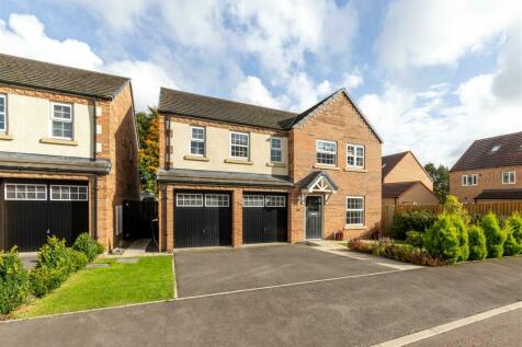 Juniper Court, Morpeth NE61 5 bed detached house for sale