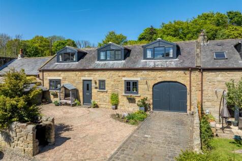 Fawdon House Farm, Morpeth NE61 3 bed barn conversion for sale