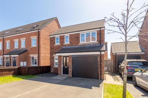Marigold Way, Morpeth NE61 3 bed detached house for sale