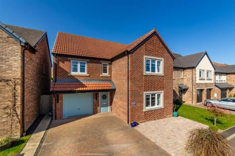 Willow Drive, Morpeth NE61 6 bed detached house for sale