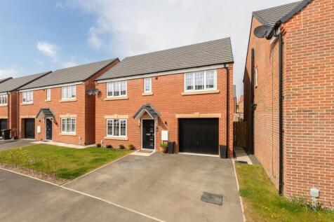 Tralee Court, Ashington NE63 5 bed detached house for sale