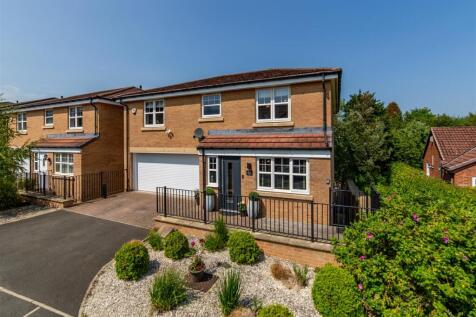 Loansdean Wood, Morpeth NE61 5 bed detached house for sale