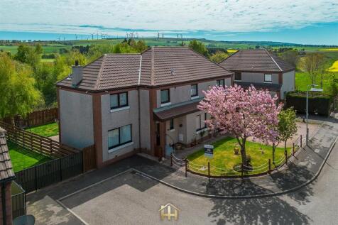 Redhall Avenue, Laurencekirk AB30 5 bed detached house for sale