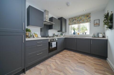 Plot 49, The Limerick at Western... 4 bed semi