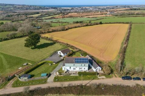 St. Erth Hill, St. Erth, Hayle... 4 bed detached house for sale