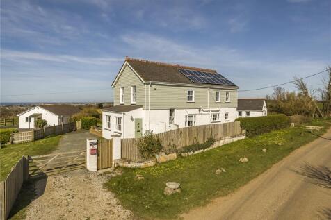 St. Erth Hill, St. Erth, Hayle... 4 bed detached house for sale