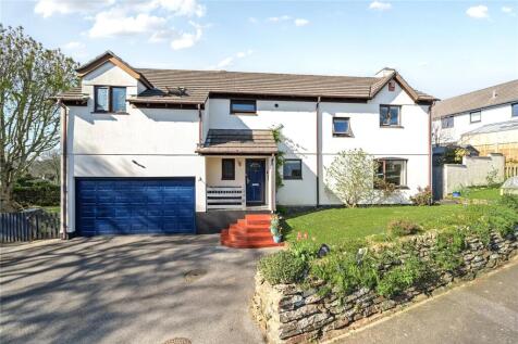 Tremayne Close, Devoran, Truro, TR3 5 bed detached house for sale