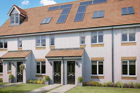 Plot 20, The Brodick at Rosebank... 3 bed terraced house for sale