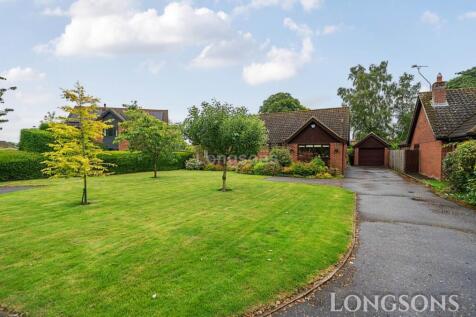 Lonsdale Cresent, Hingham 3 bed detached bungalow for sale