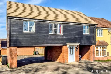 Washington Drive, Carbrooke 2 bed coach house for sale