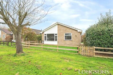 Priory Road, Watton 2 bed detached bungalow for sale