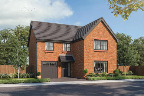 The Lunaria at Lilibet Gardens, The... 4 bed detached house for sale
