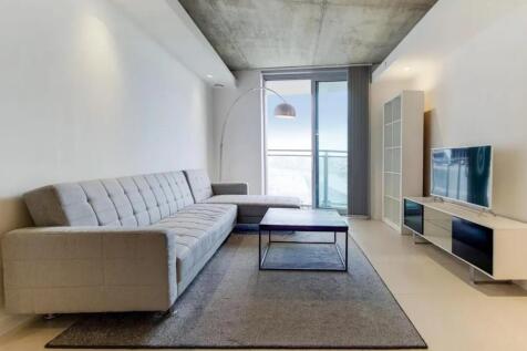 Tidal Basin Road, East Tower, London... 1 bed apartment for sale