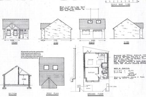 1 bedroom bungalow for sale