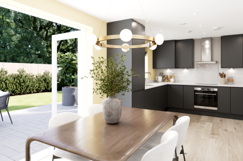 Plot 25, The Burnham at Brampton... 4 bed detached house for sale