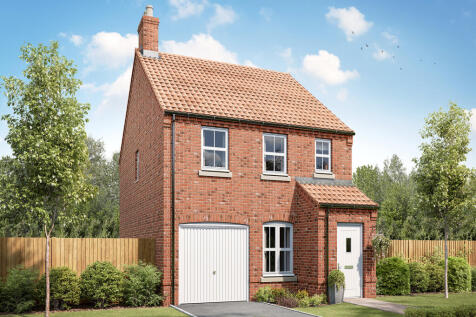 Plot 98, The Glenmore at Thonock... 3 bed semi