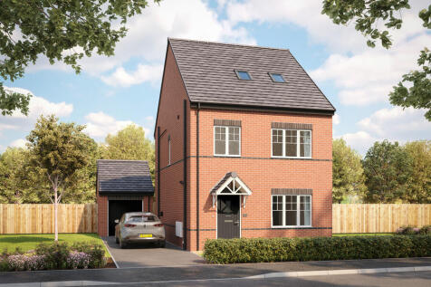 Plot 42 at Westward Green Monarch... 4 bed detached house for sale